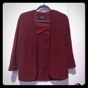 Red Blazer